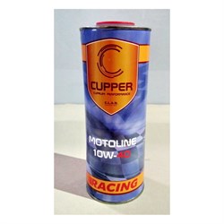 Полусинтетическое моторное масло для питбайков CUPPER MOTOLINE 10W40 - фото 14875643
