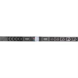 Блок силовых розеток REM R-32-2x(10C13-5C19-A-Am)-1420-Kтемно-коричневый - фото 14875679