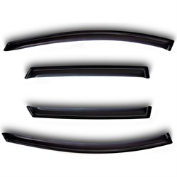 Дефлекторы боковых окон Mitsubishi Eclipse Cross, 2017- SIM NLD.SMIECLC1732 - фото 14876325