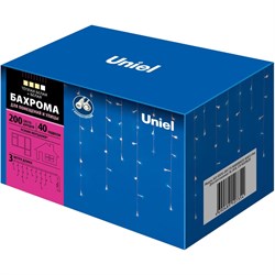 Светодиодная бахрома Uniel ULD-B3010-200/TTK - фото 14876327