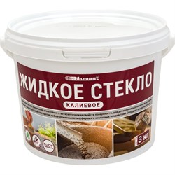 Калиевое жидкое стекло Bitumast 4607952907805 - фото 14876391
