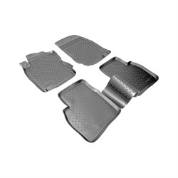 Салонные коврики для Nissan Note I 2005-2013 UNIDEC NPL-Po-61-31 - фото 14876410