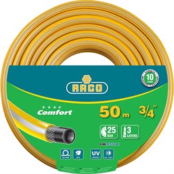 Поливочный армированный трехслойный шланг RACO COMFORT - фото 14876471