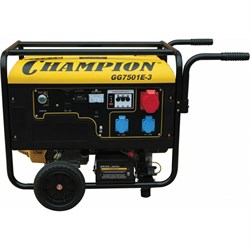 Генератор CHAMPION GG7501E-3 - фото 14876747