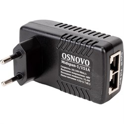 РоЕ инжектор OSNOVO sct0709 - фото 14876779
