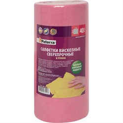 Вискозная сверхпрочная салфетка PATERRA 406-154 - фото 14876828