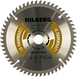 Пильный диск по ламинату HILBERG Hilberg Industrial - фото 14876984