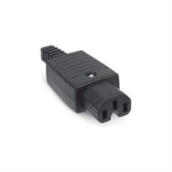 Разборная вилка Cabeus IEC-320-C13 - фото 14877484