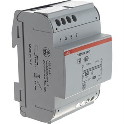 Разделительный трансформатор безопасности ABB TS25/12-24C - фото 14877547