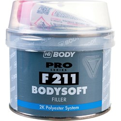 Шпатлевка HB BODY PRO F211 SOFT - фото 14877810