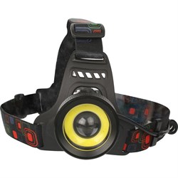 Налобный аккумуляторный фонарь Ultraflash E1335 - фото 14877859