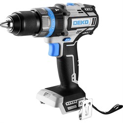 Аккумуляторная ударная бесщеточная дрель шуруповерт DEKO DKCID20 - фото 14878030