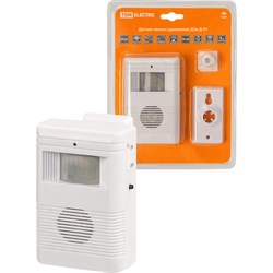 Инфракрасный датчик-звонок движения TDM ELECTRIC ДЗв-Д-01 - фото 14878091