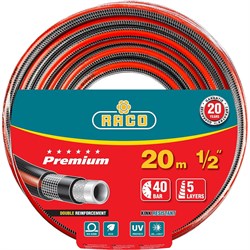 Поливочный армированный пятислойный шланг RACO PREMIUM - фото 14878126