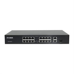 Коммутатор Amatek AN-S18P16 - фото 14878613