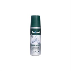 Белая краска для обуви, гладкой кожи и текстиля Collonil Combi White - фото 14878826