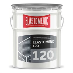 Мастика для кровли Elastomeric Systems Elastomeric 120 финиш 20 кг, серый - фото 14878941