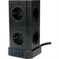 Сетевой фильтр Cablexpert tower - фото 14879203