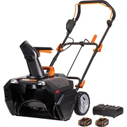 Аккумуляторный бесщеточный снегоуборщик WORX WG471E - фото 14879437