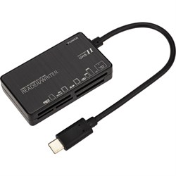 Картридер для microSD, SDXC, SDHC, SD, MMC REXANT 18-4118 - фото 14879612