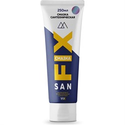Сантехническая силиконовая смазка для раструбных и прочих соединений Sanfix 40720 - фото 14879919