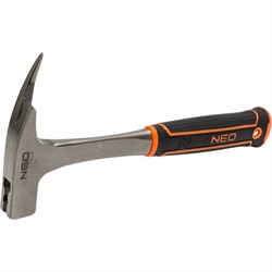 Цельнокованый молоток кровельщика NEO Tools 25-101 - фото 14879970