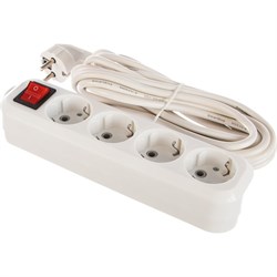 Удлинитель Smartbuy SBE-16-4-05-ZS - фото 14880375