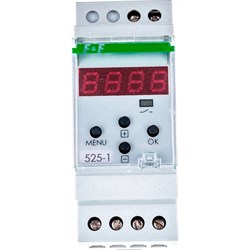 Астрономическое реле времени Евроавтоматика F&F PCZ-525-1 - фото 14880388