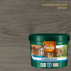 Быстросохнущая пропитка-антисептик Pinotex CLASSIC PLUS - фото 14880527