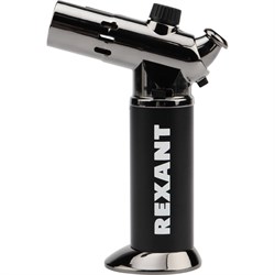 Заправляемая мини горелка-зажигалка REXANT GT-38 - фото 14881224