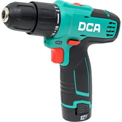 Аккумуляторная дрель шуруповерт DCA ADJZ1202i - фото 14881477