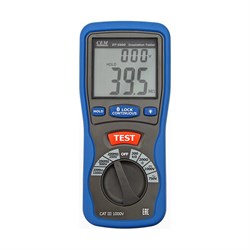 Цифровой тестер изоляции СЕМ DT-5500 - фото 14881893