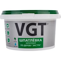 Шпаклевка по дереву VGT Экстра - фото 14882177