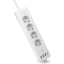 Сетевой фильтр TopOn TOP-PWS4 - фото 14882423