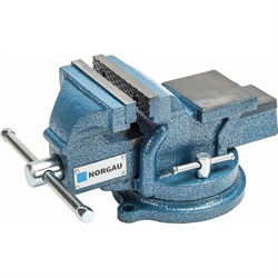 Слесарные поворотные тиски NORGAU N408-200 - фото 14882558