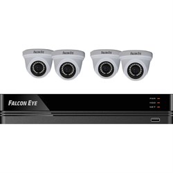 Комплект видеонаблюдения FALCON EYE FE-104MHD KIT Дом SMART - фото 14882615