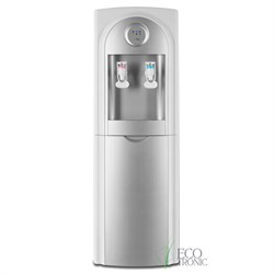 Пурифайер для воды ECOTRONIC C21-U4LE, напольный, НАГРЕВ/ОХЛАЖДЕНИЕ ЭЛЕКТРОННОЕ, 2 крана, белый, 7168 - фото 14883308