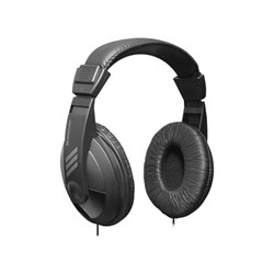 Наушники DEFENDER HN-751, проводные, 2 м, стерео, полноразмерные, регулятор громкости, 63751 - фото 14883318