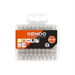 Набор двусторонних бит KENDO 25404732 - фото 14883453