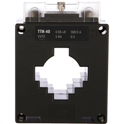 Трансформатор тока IEK ТТИ-40 - фото 14883553