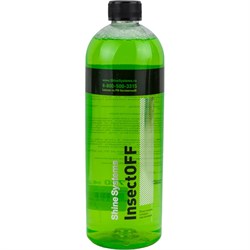 Очиститель следов насекомых Shine systems InsectOFF - фото 14883562