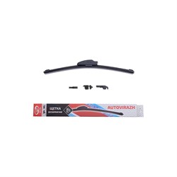 Бескаркасная щетка стеклоочистителя Autovirazh AV-155Y - фото 14883711