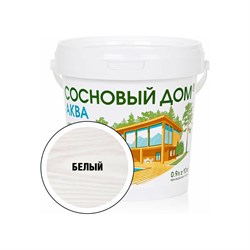 Акриловый декоративный антисептик для дерева ЗАО Декарт «Сосновый Дом» АКВА - фото 14883836