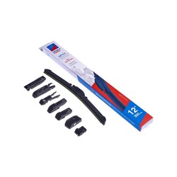 Бескаркасная щетка стеклоочистителя DOUBLE FORCE    1714058 - фото 14883838