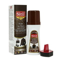 Жидкая краска для гладкой кожи Sitil Leather Renovator - фото 14884151