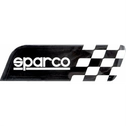 Эмблема SPARCO SPC EMB-001 BK - фото 14884305