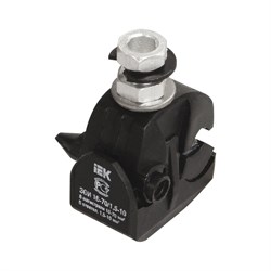 Ответвительный изолированный зажим IEK ЗОИ 16-70/1.5-10 - фото 14884487