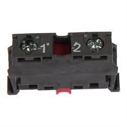 Блок контактов ABB MCB-01 - фото 14884600