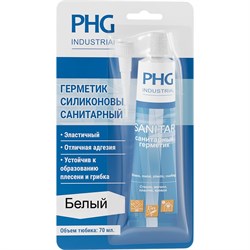Санитарный герметик PHG Industrial Sanitar - фото 14884663