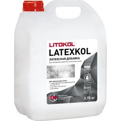 Латексная добавка для клеев Litokol LATEXKol-м - фото 14884673